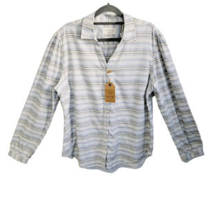 Original Vintage Button-Down Long Sleeve Ballard Blue Size XL NWT